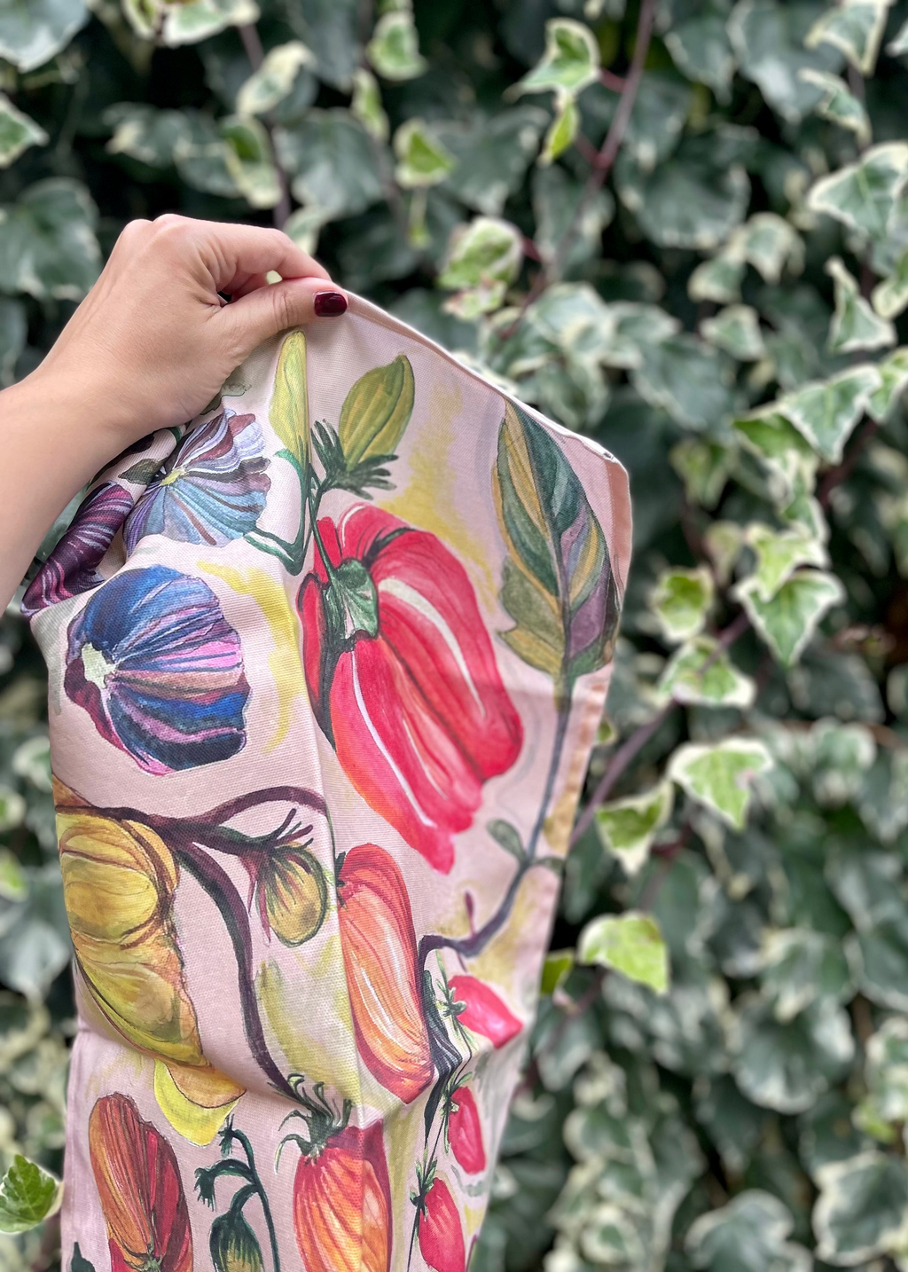 Tomatoes Tea Towel