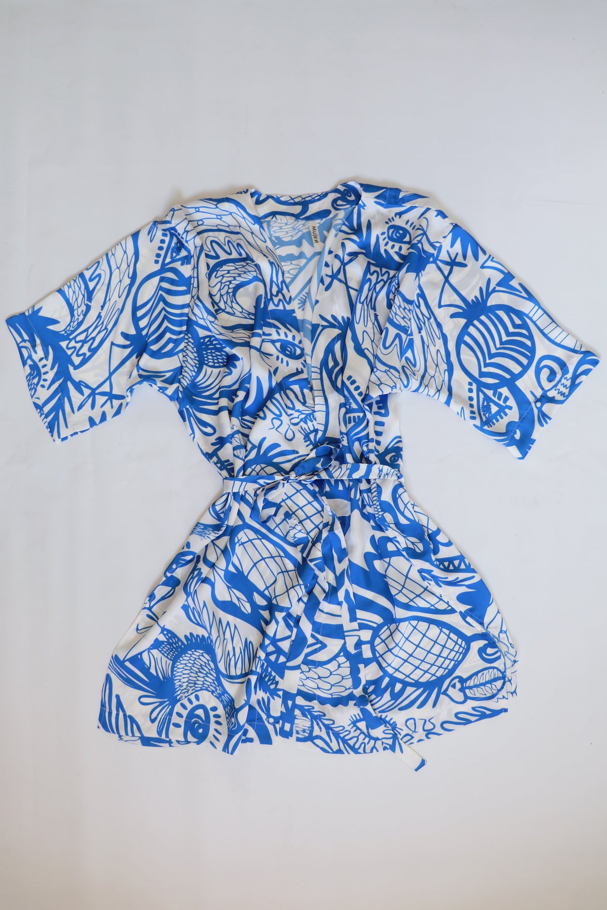 Magic Eye Kimono 👘 Dressing gown
