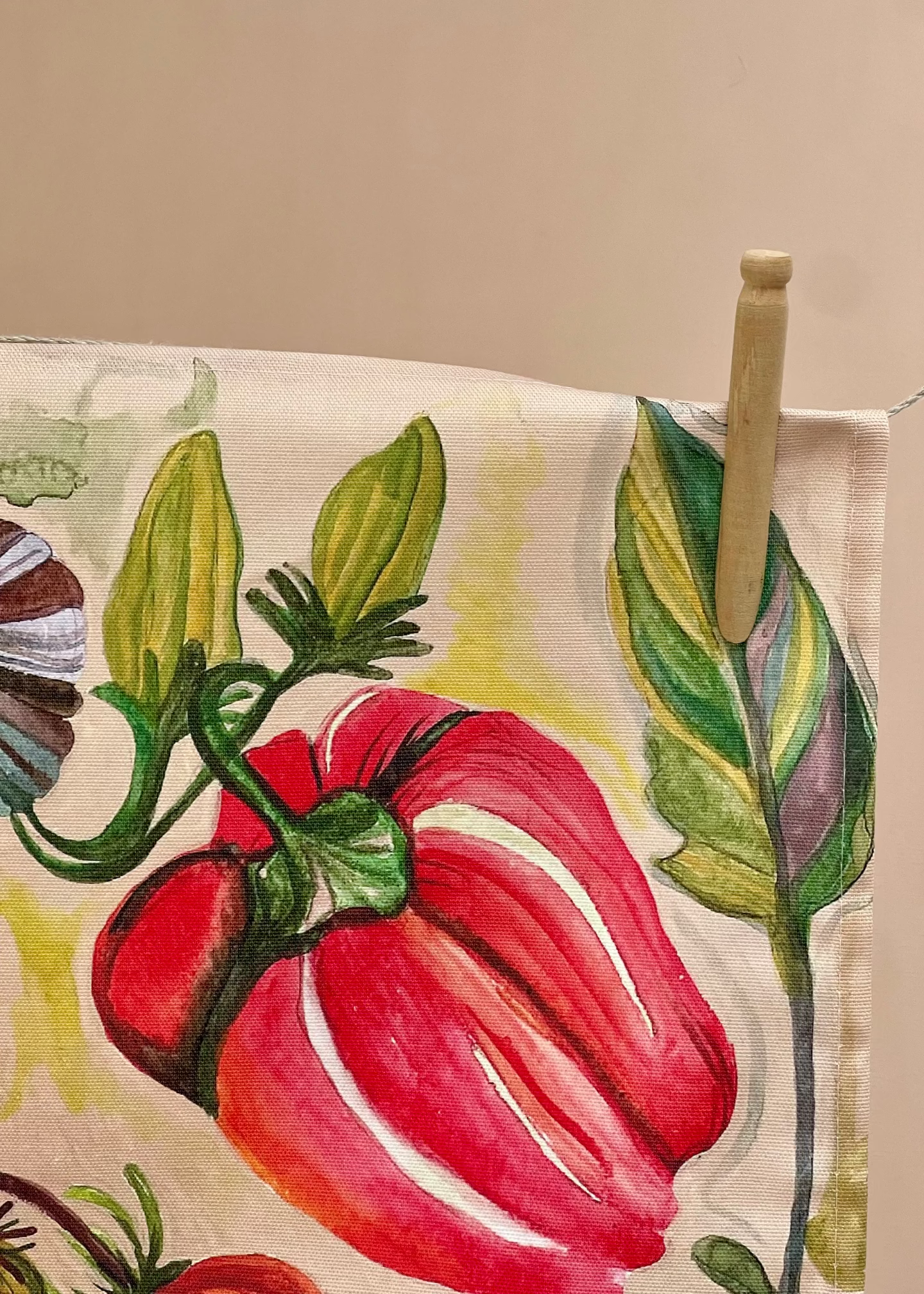Tomatoes Tea Towel