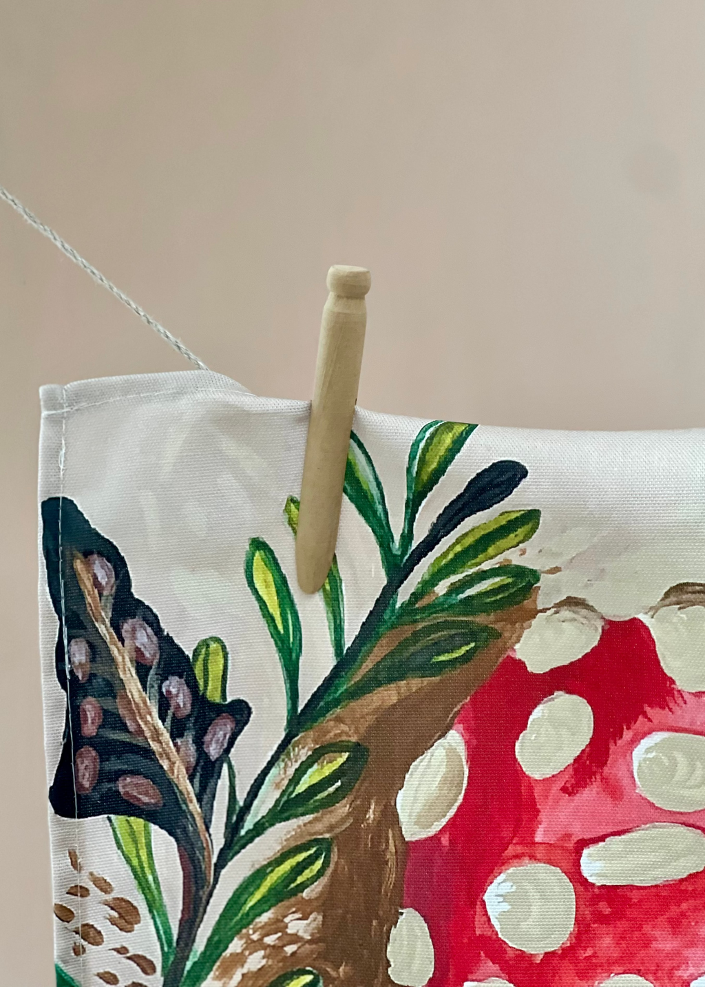 Big Mamma Tea Towel