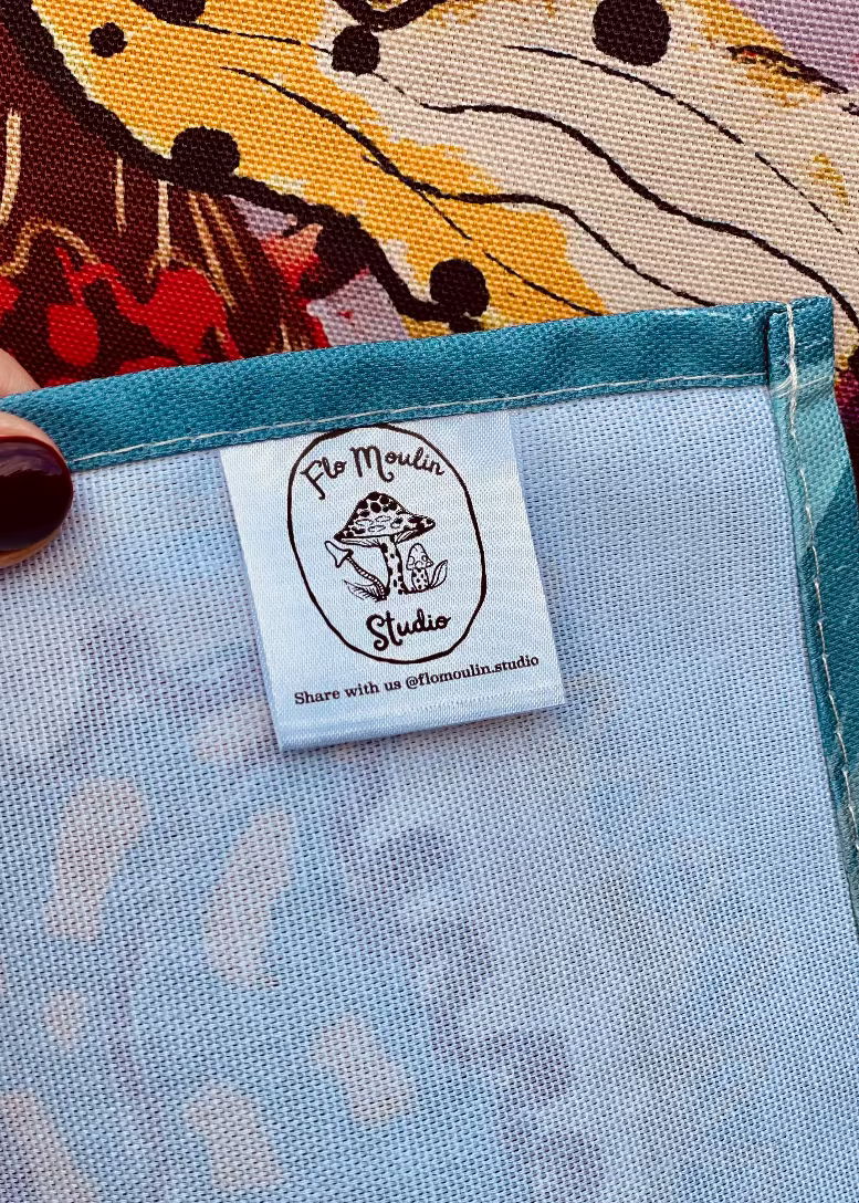 Rosalinda Tea Towel