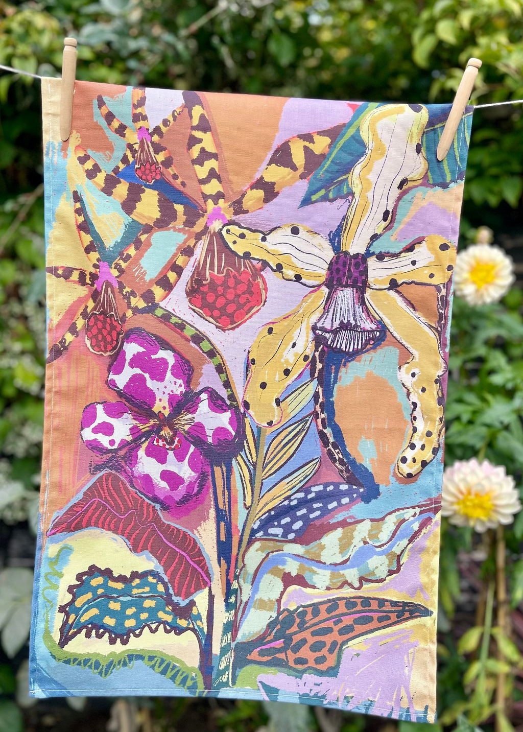 Rosalinda Tea Towel