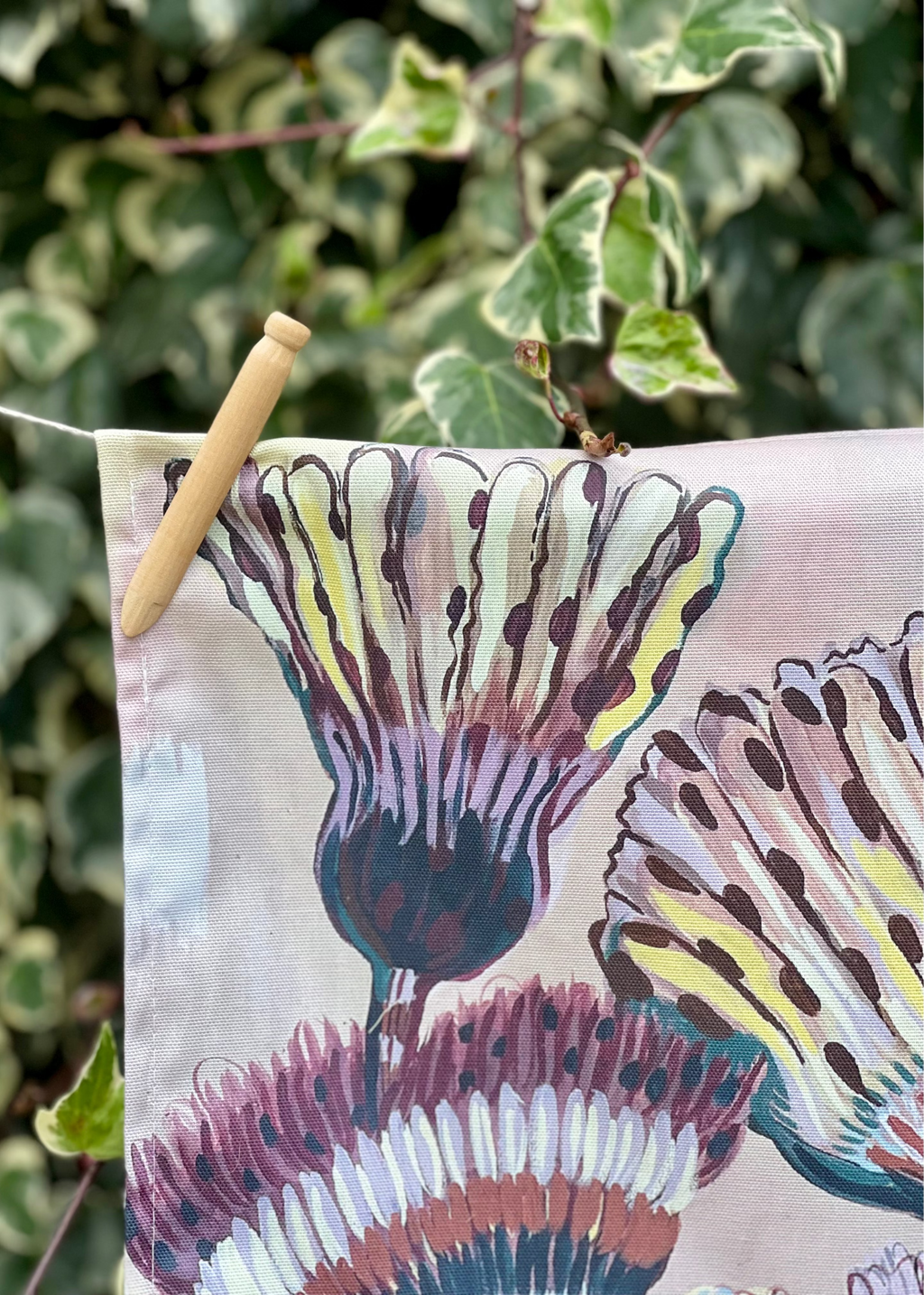 Obdulia Tea Towel