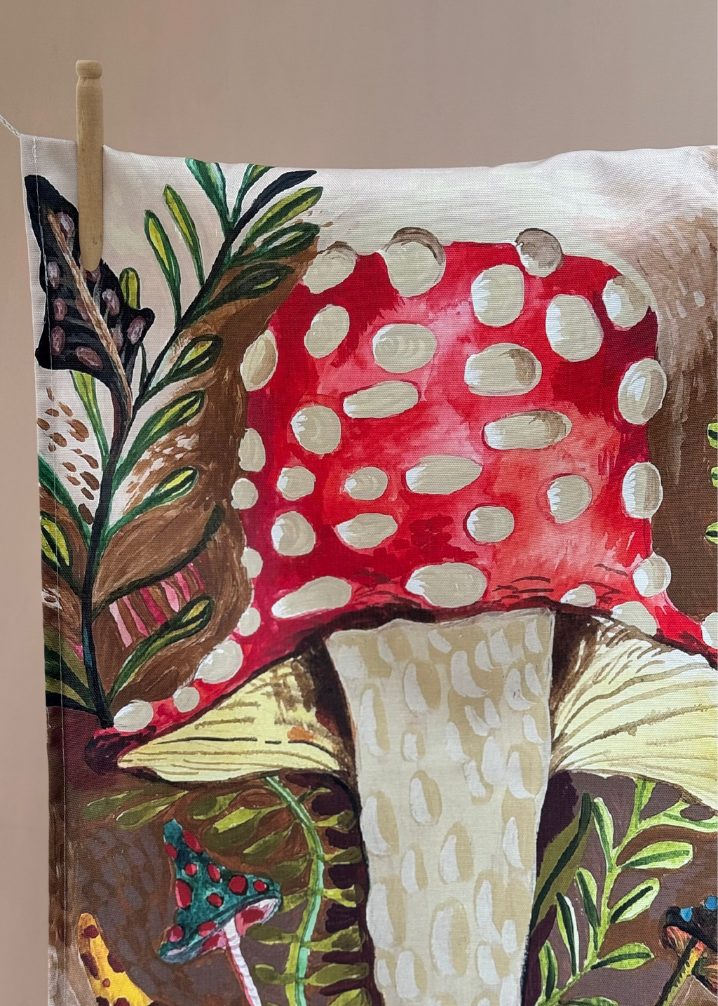 Big Mamma Tea Towel