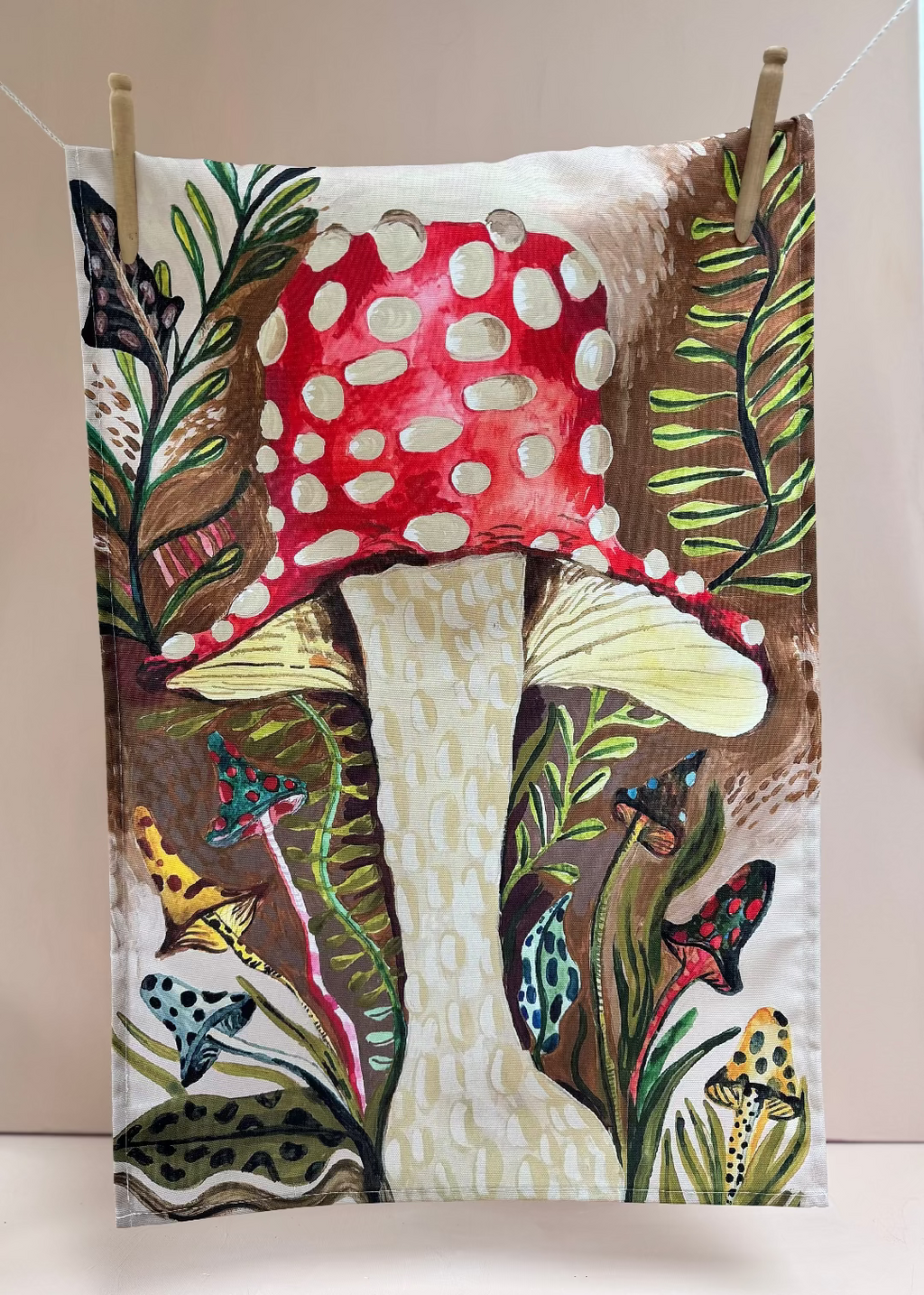 Big Mamma Tea Towel