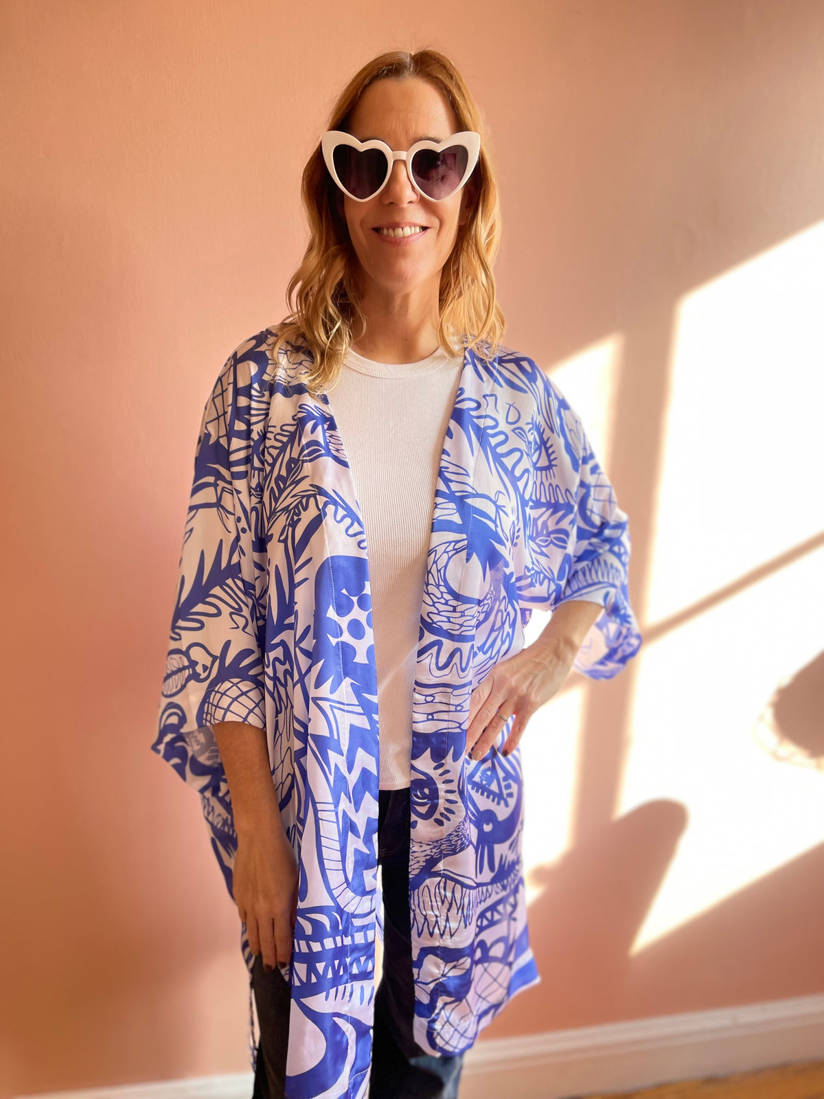 Magic Eye Kimono 👘 Dressing gown