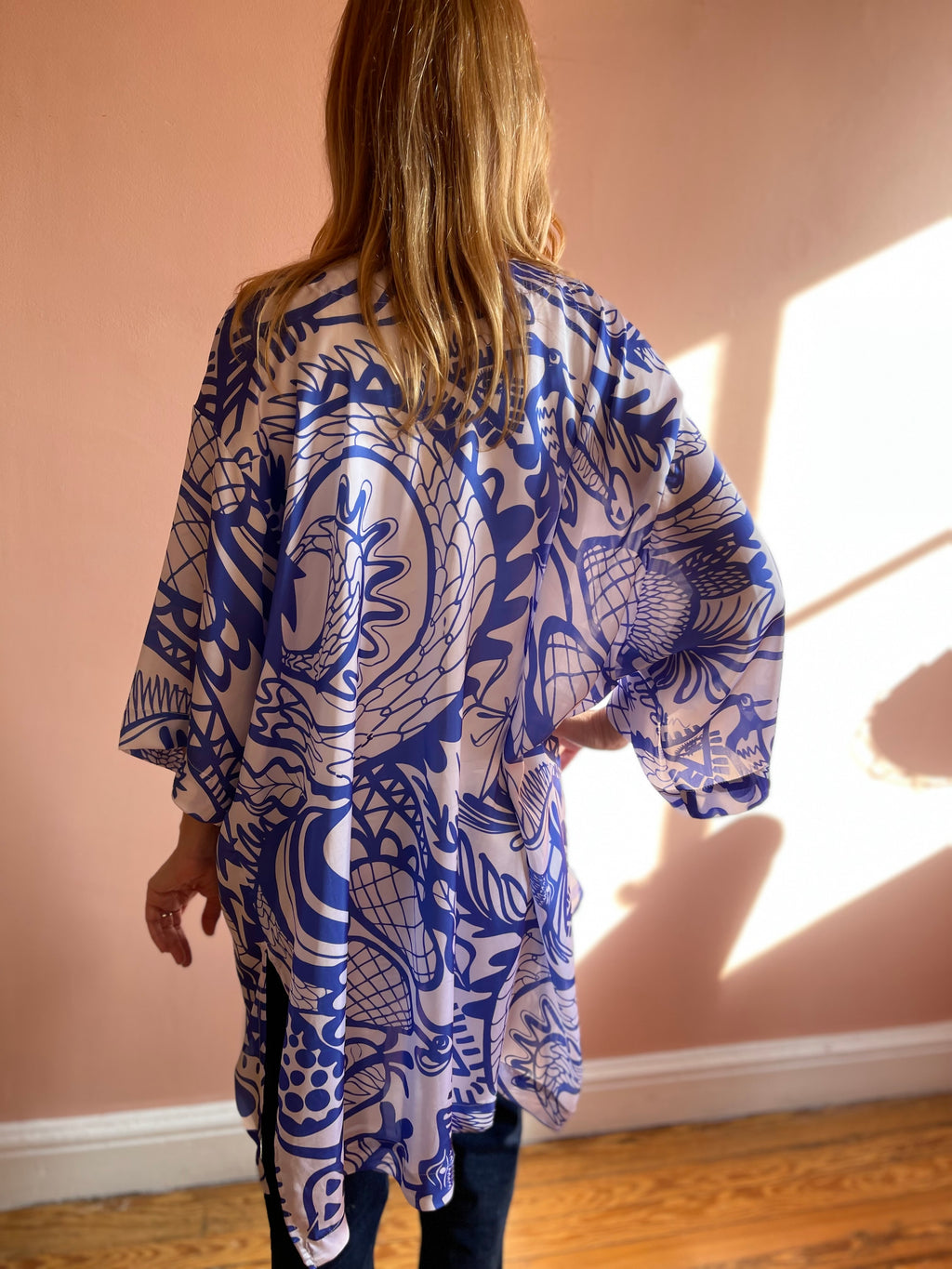 Magic Eye Kimono 👘 Dressing gown