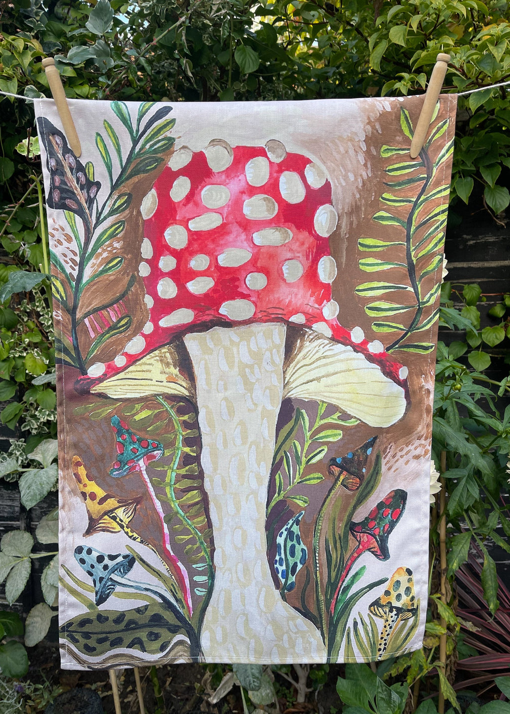 Big Mamma Tea Towel
