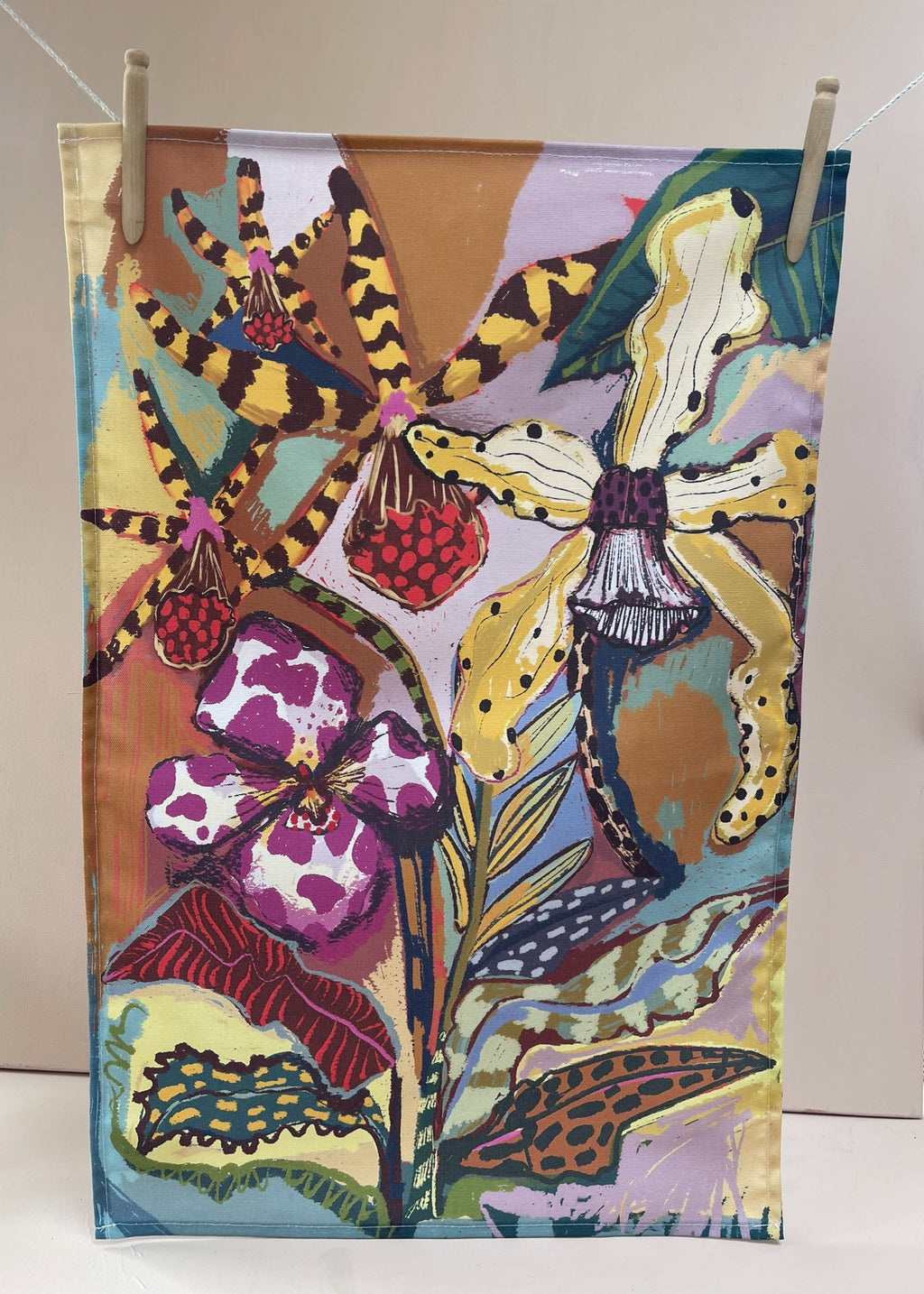 Rosalinda Tea Towel